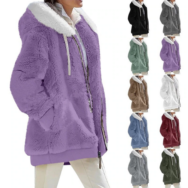Kamizelka z polaru Sarah Kasjmier | Elegancka i modna