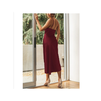 Sisi Satin Party Dress | A Sexy Bodycon Evening Dress