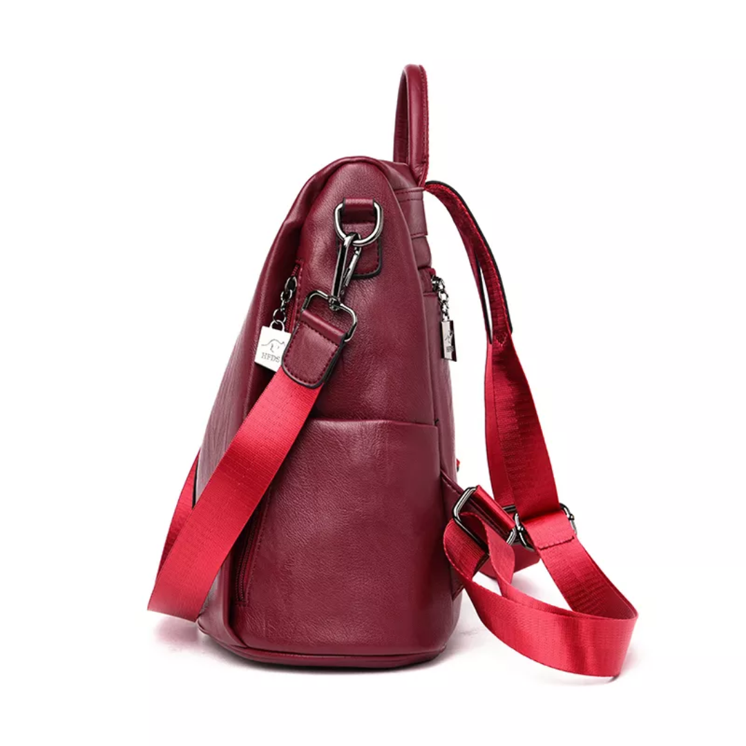 Jessie Anti-theft Backpack | Spacious & Stylish