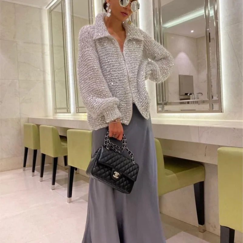 Alyssa Knitted Cardigan | Luxe & Stylish