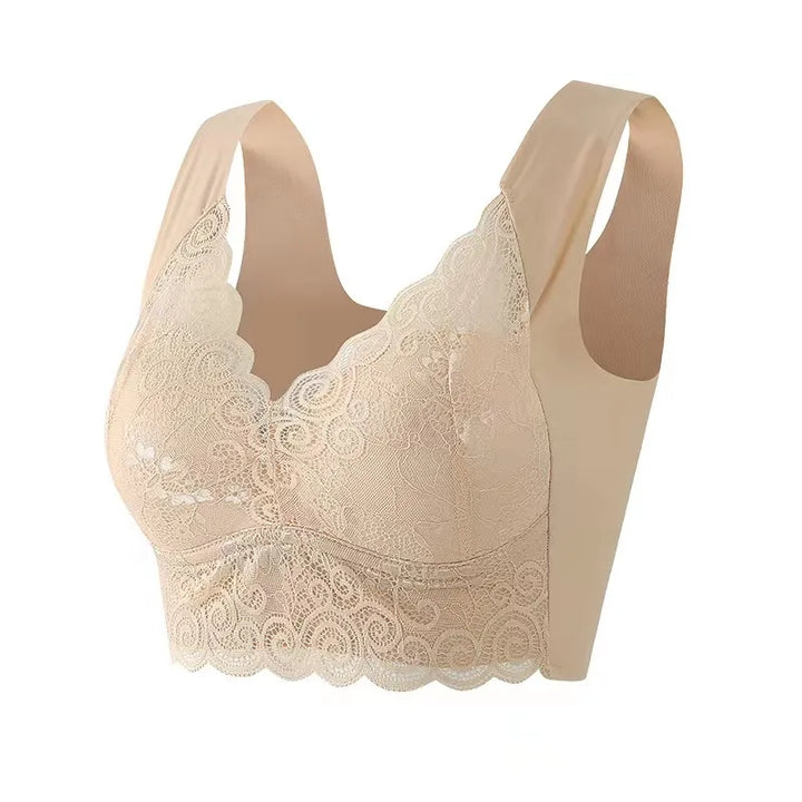 Plus Size Anti-Sagging Bra | Seamless & Flattering, Especially for Larger Sizes!
