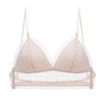 Mesh Lace Bra | With Stylish and Sexy Low Back