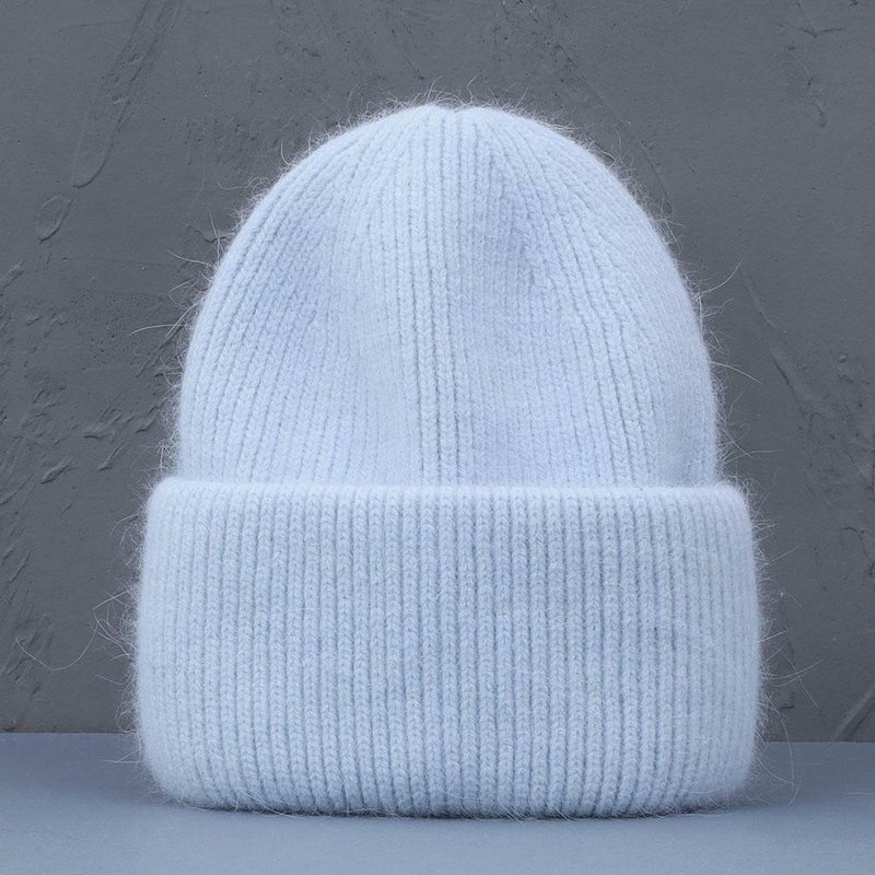 Brielle Konijnenbont Muts | Warm & Stijlvol