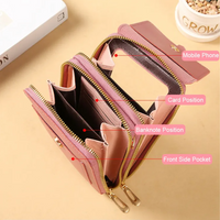 Sonia Leather Phone Wallet | Sleek & Fashionable