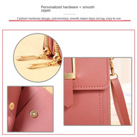 Sonia Leather Phone Wallet | Sleek & Fashionable