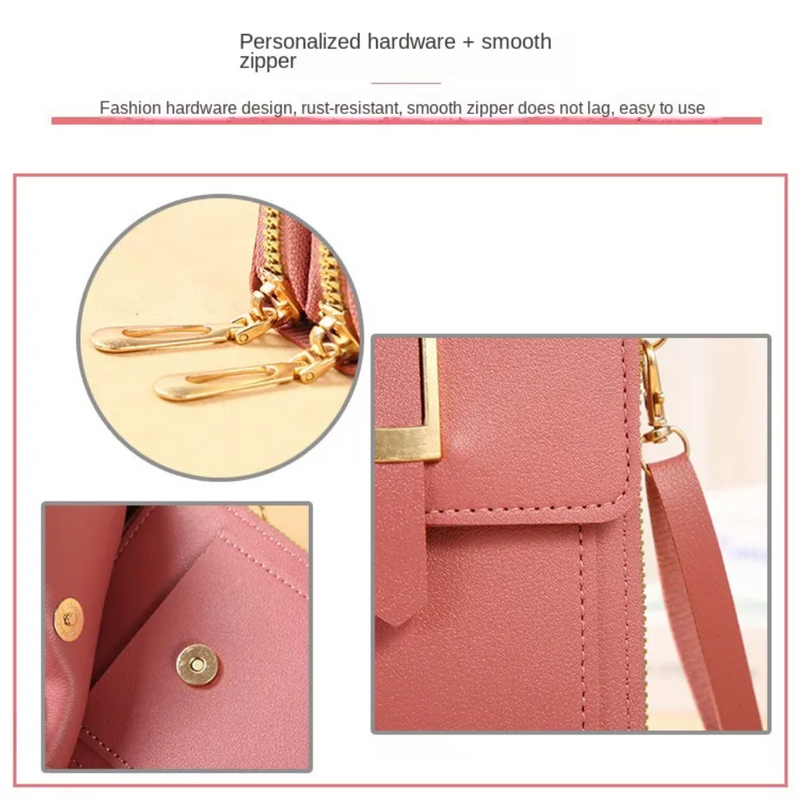 Sonia Leather Phone Wallet | Sleek & Fashionable