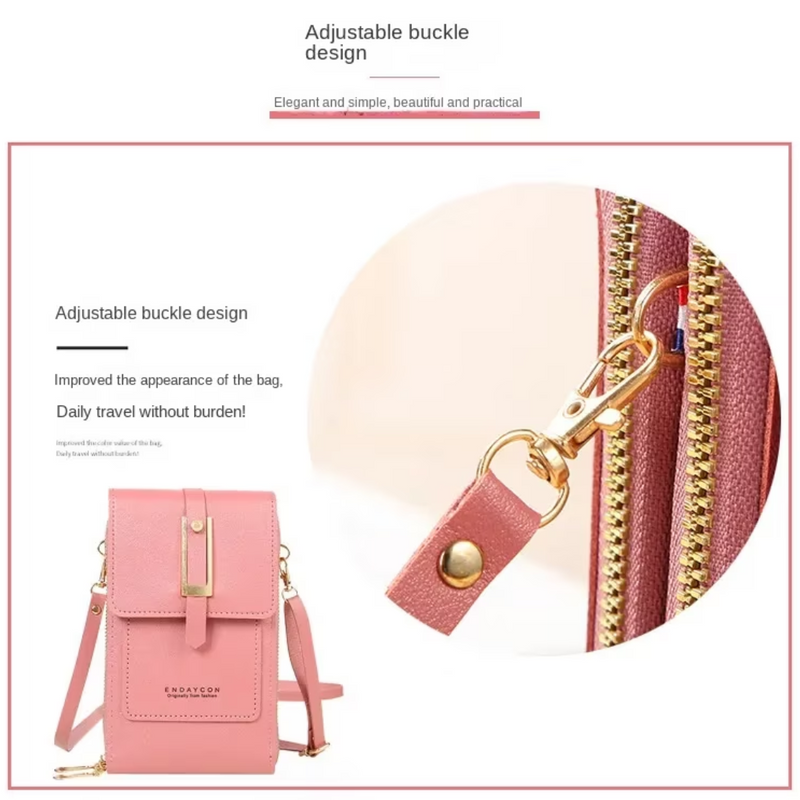 Sonia Leather Phone Wallet | Sleek & Fashionable
