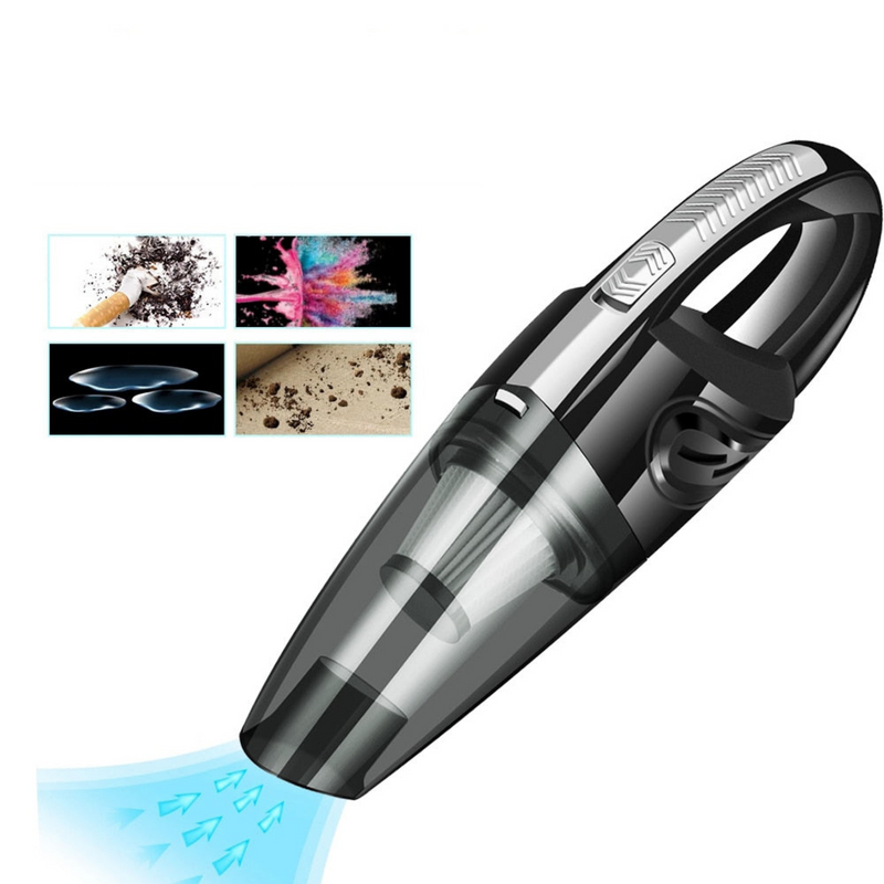EasyVacuum™ | Szybko i łatwo usuń wszystkie okruchy i kurz w domu!