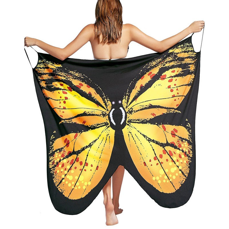 Cheerful Butterfly Beach Dress | A unique beach dress with butterfly design