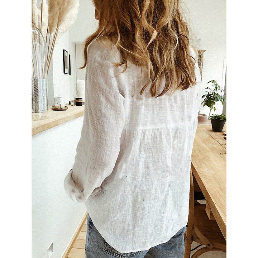 Sammy Jackson Chloë Casual Blouse | Een Stoere & Luchtige Damesblouse