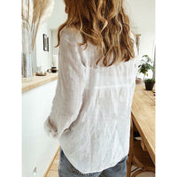 Sammy Jackson Chloë Casual Blouse | Een Stoere & Luchtige Damesblouse
