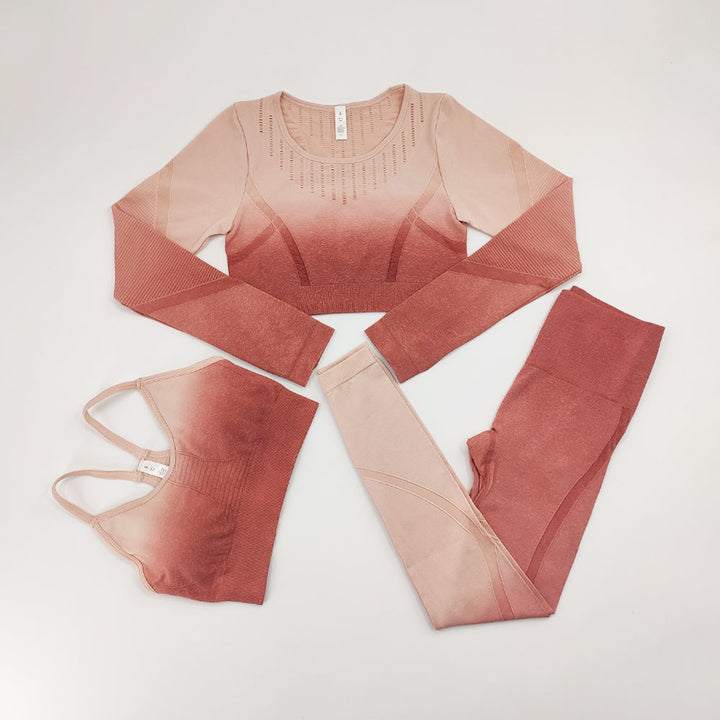 Olivia Ombre Sportset | Unikalny i wygodny zestaw sportowy