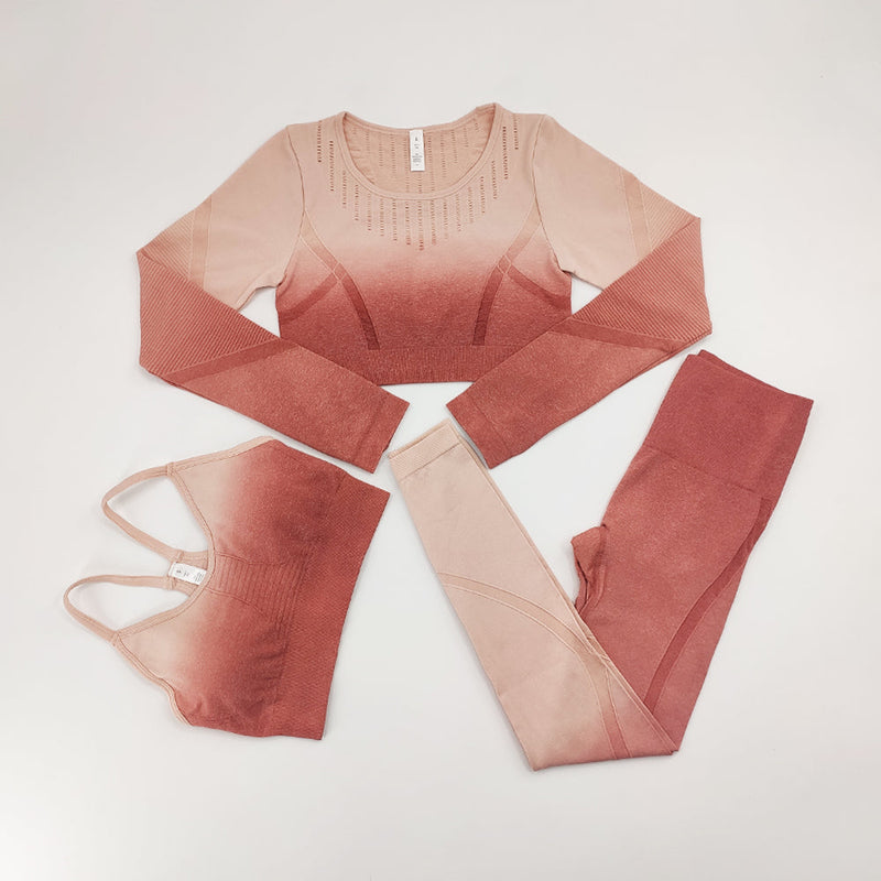 Olivia Ombre Sportset | Unikalny i wygodny zestaw sportowy