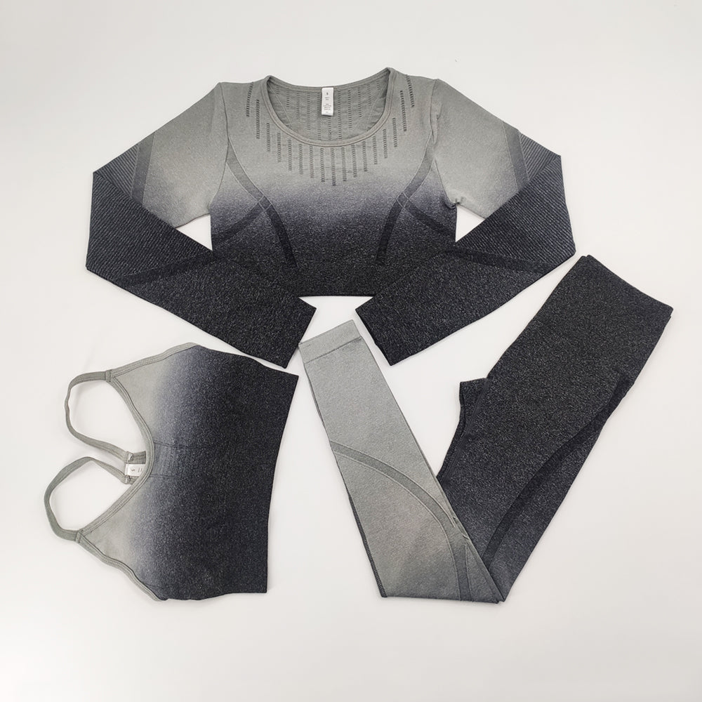 Olivia Ombre Sportset | Unikalny i wygodny zestaw sportowy