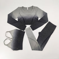 Olivia Ombre Sportset | Unikalny i wygodny zestaw sportowy