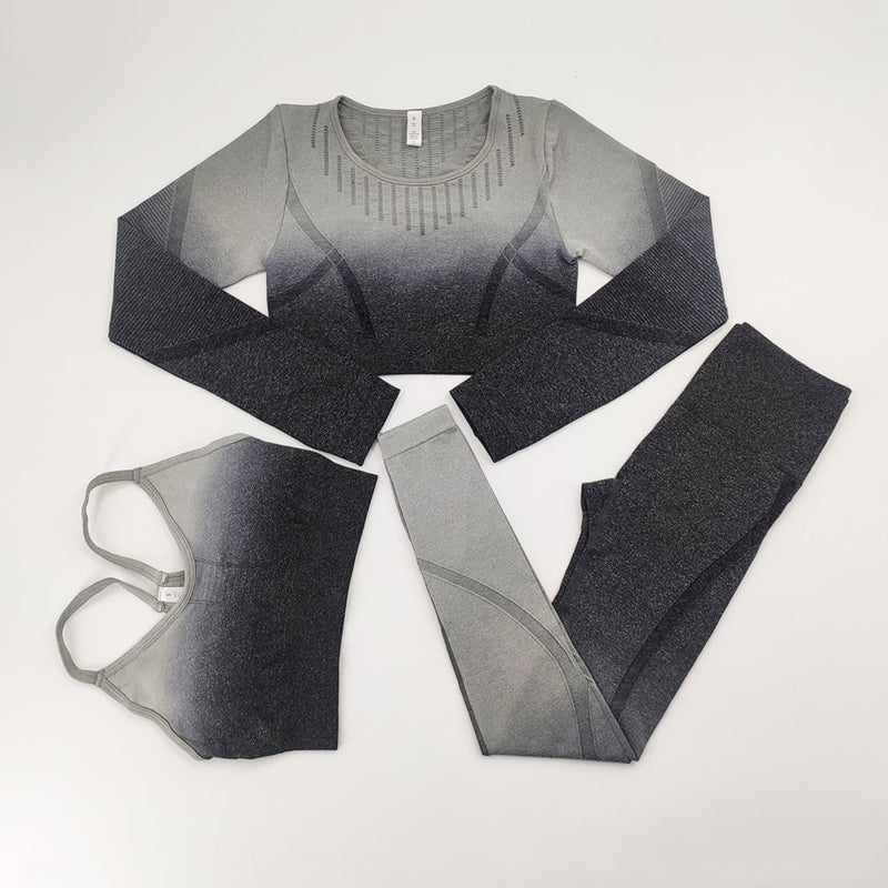 Olivia Ombre Sportset | Unikalny i wygodny zestaw sportowy