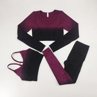 Olivia Ombre Sportset | Unikalny i wygodny zestaw sportowy