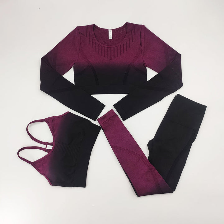 Olivia Ombre Sportset | Unikalny i wygodny zestaw sportowy