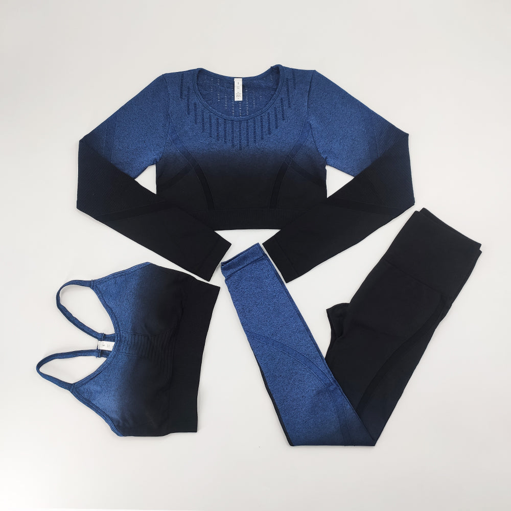 Olivia Ombre Sportset | Unikalny i wygodny zestaw sportowy