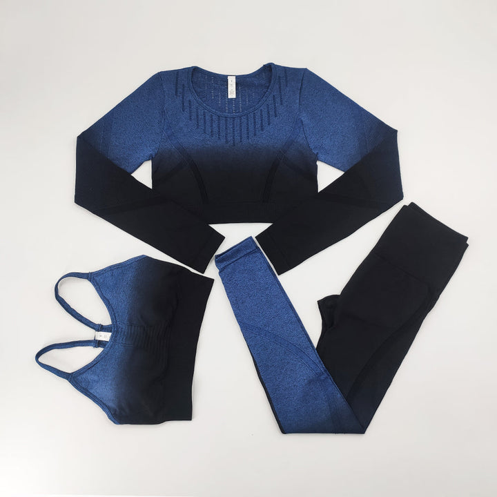 Olivia Ombre Sportset | Unikalny i wygodny zestaw sportowy