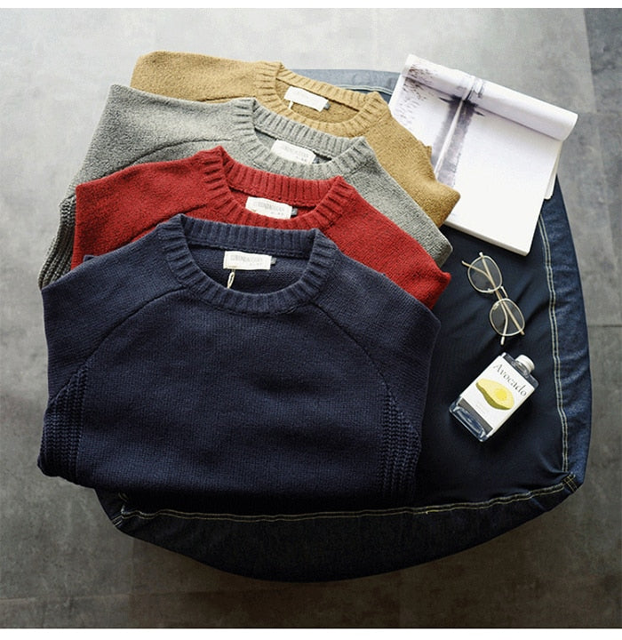 Sammy Jackson™ Sven Sweater | Comfortabele en Casual wintertrui voor heren