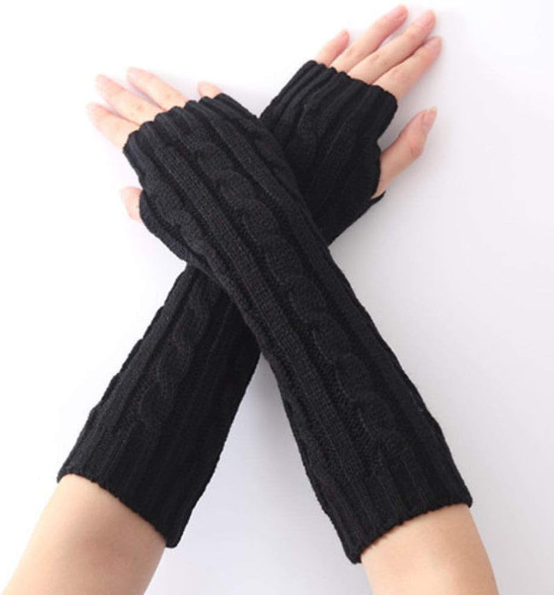 Elena Fingerless Gloves | Long & Fashionable