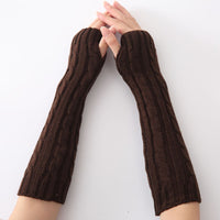 Elena Fingerless Gloves | Long & Fashionable