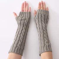 Elena Fingerless Gloves | Long & Fashionable