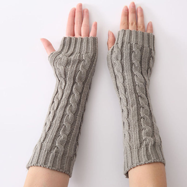 Elena Fingerless Gloves | Long & Fashionable