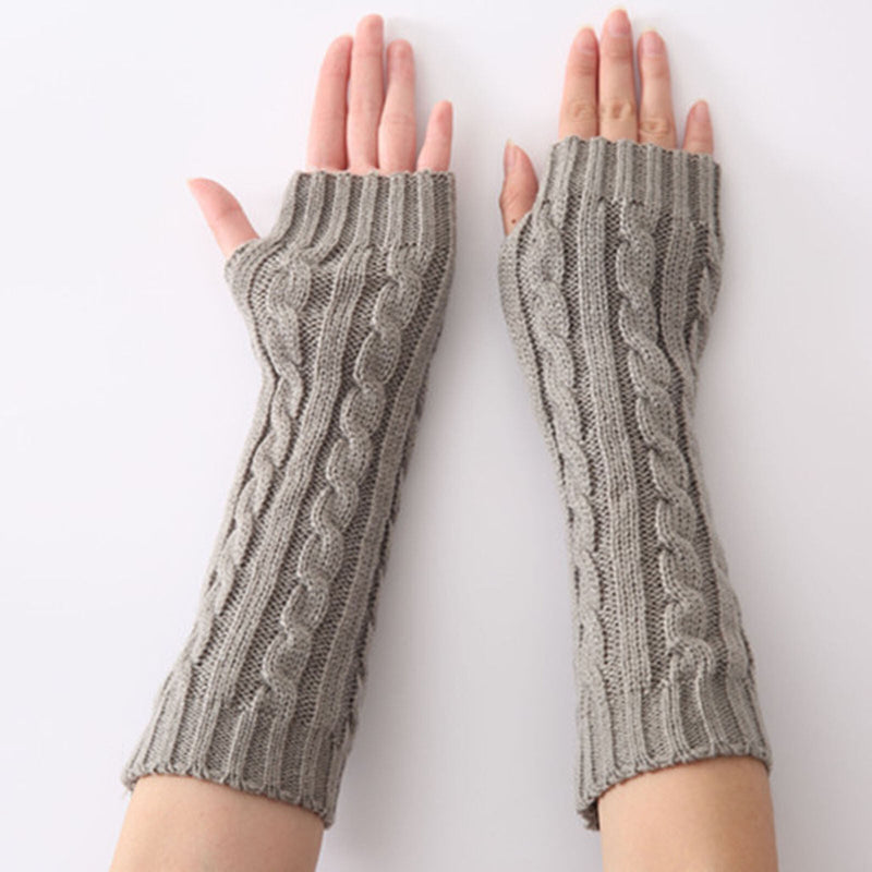 Elena Fingerless Gloves | Long & Fashionable