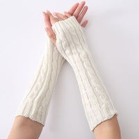 Elena Fingerless Gloves | Long & Fashionable