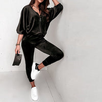 Savina 2-Piece Loungewear Set | Comfortable & tough
