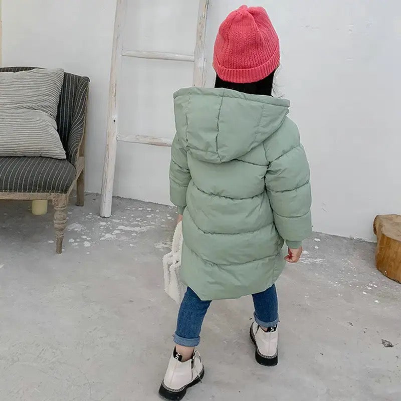 Calvin Kids Parka | Najcieplejsza kurtka zimowa dla Twojego dziecka