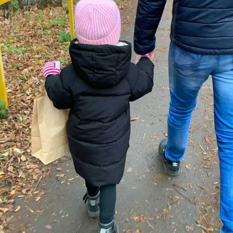 Calvin Kids Parka | Najcieplejsza kurtka zimowa dla Twojego dziecka