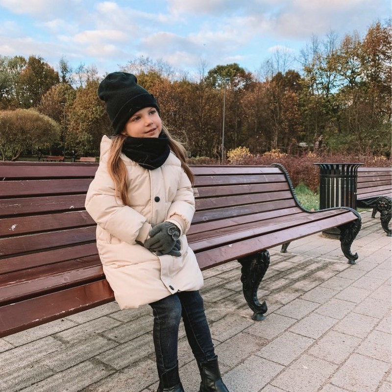 Calvin Kids Parka | Najcieplejsza kurtka zimowa dla Twojego dziecka