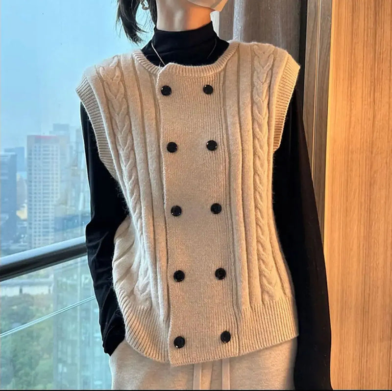 Grace Knitted Cardigan | Warm & Trendy