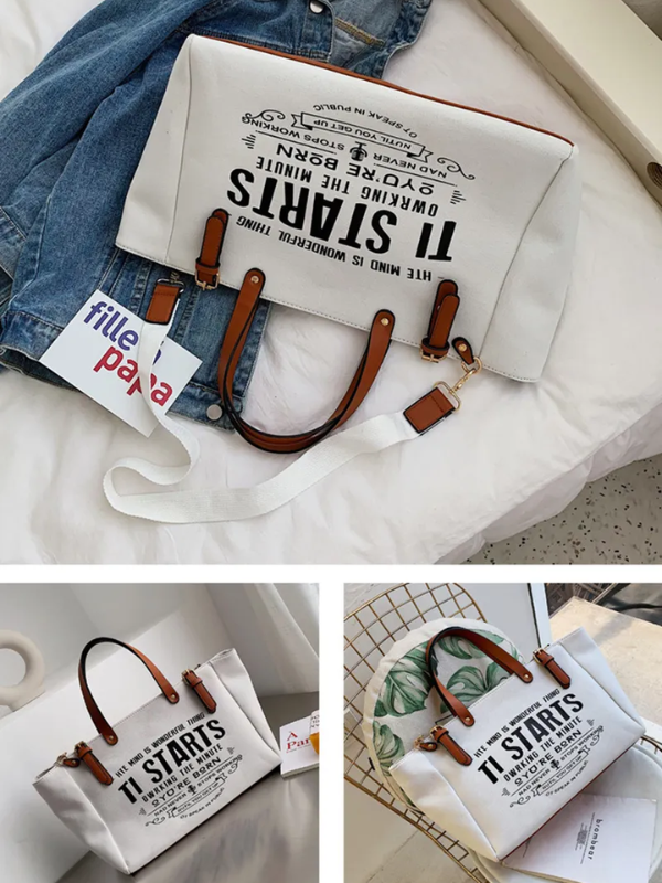 Lexie Large Tote Bag | Casual & Trendy