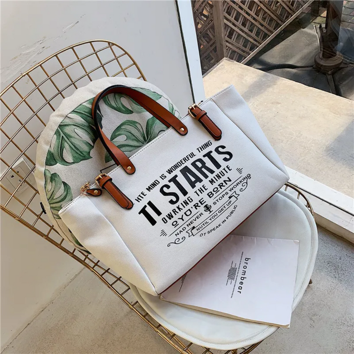Lexie Large Tote Bag | Casual & Trendy