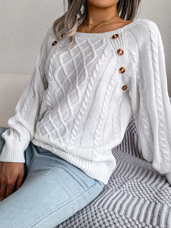 Helena sweter dziany | Fajny i modny