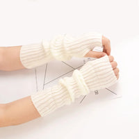 Elena Fingerless Gloves | Long & Fashionable