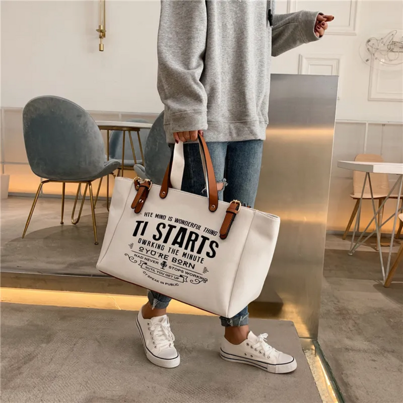 Lexie Large Tote Bag | Casual & Trendy