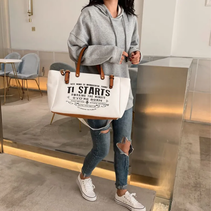 Lexie Large Tote Bag | Casual & Trendy