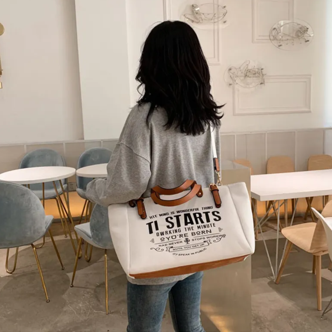 Lexie Large Tote Bag | Casual & Trendy