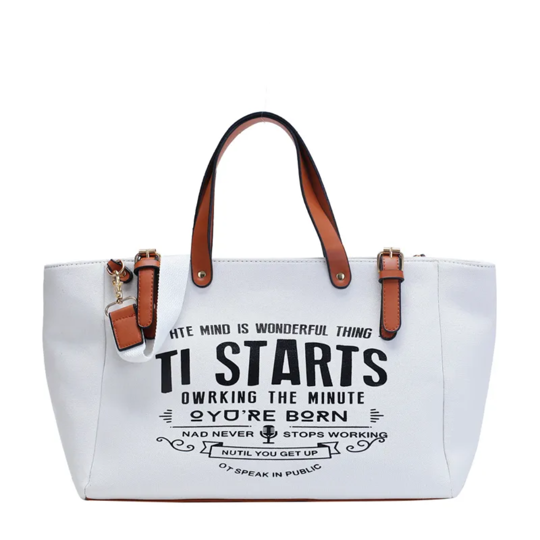 Lexie Large Tote Bag | Casual & Trendy