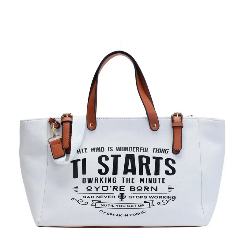 Lexie Large Tote Bag | Casual & Trendy