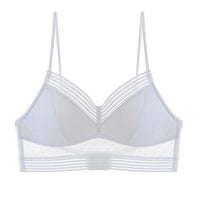 Backless Bra | With trendy polka dot mesh