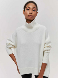 Phoebe Knitted Turtleneck | Stylish & Warm