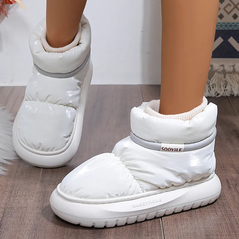 Amber Snow Boots | Comfy & Fashionable