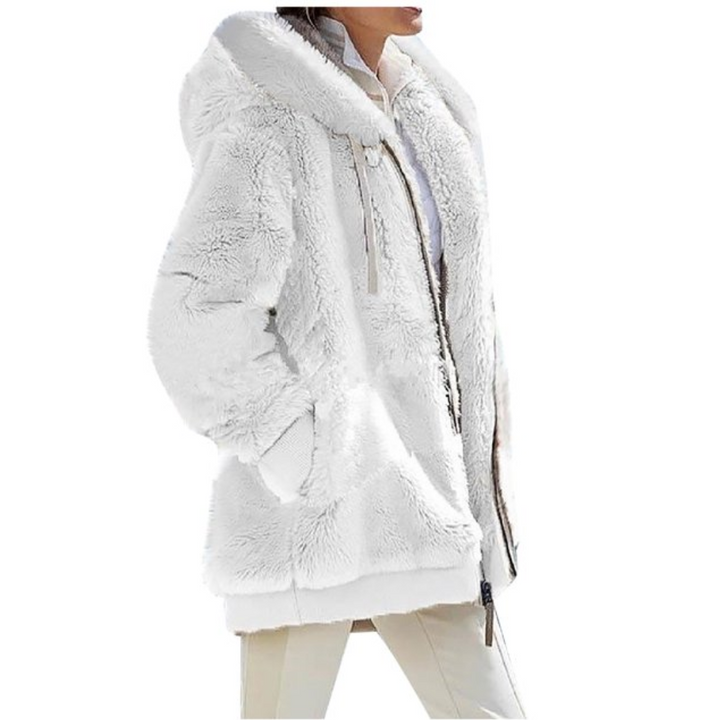 Kamizelka z polaru Sarah Kasjmier | Elegancka i modna