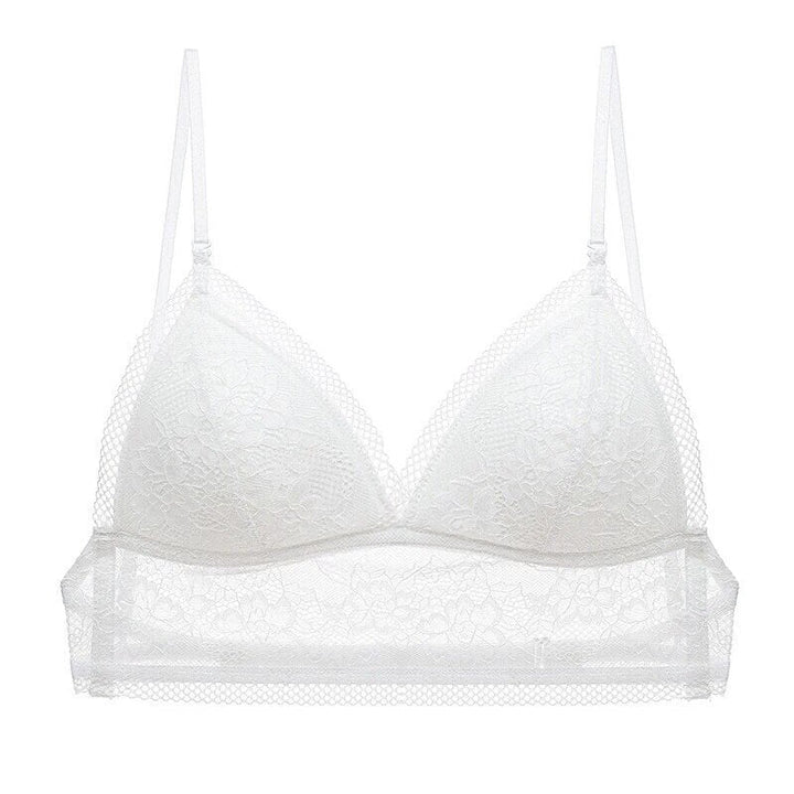Mesh Lace Bra | With Stylish and Sexy Low Back